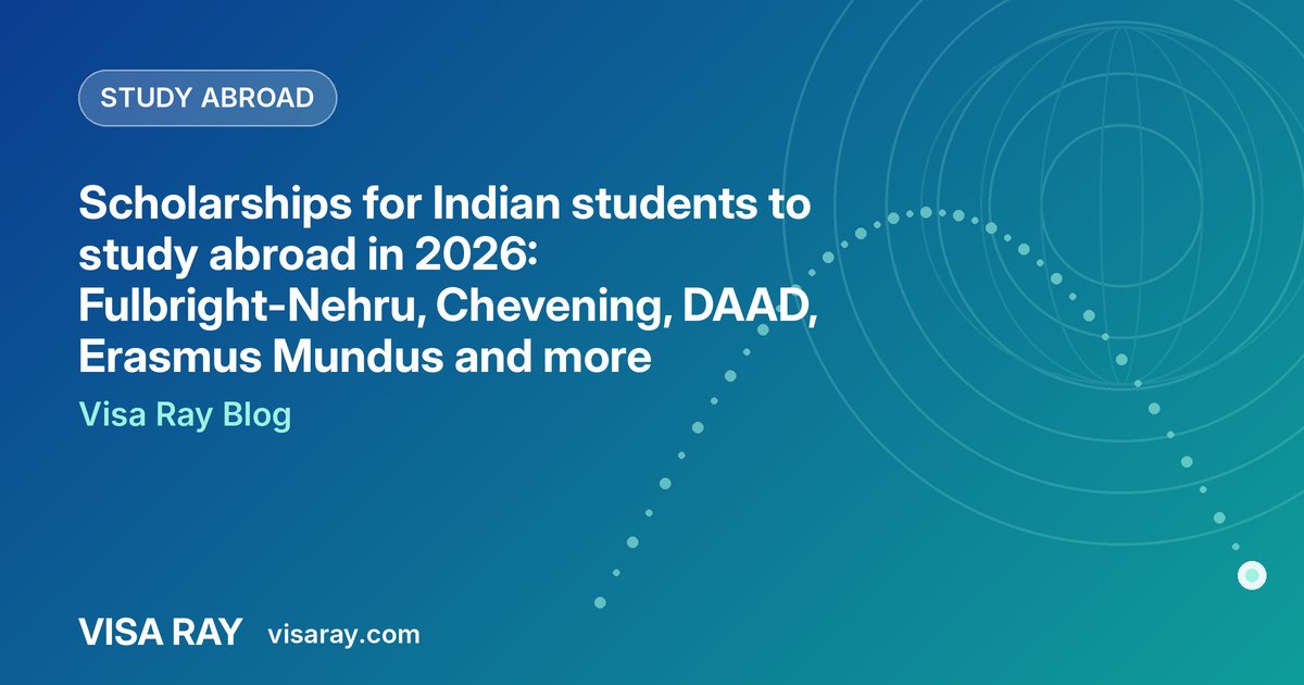 Scholarships for Indian students to study abroad in 2026: Fulbright-Nehru, Chevening, DAAD, Erasmus Mundus and more