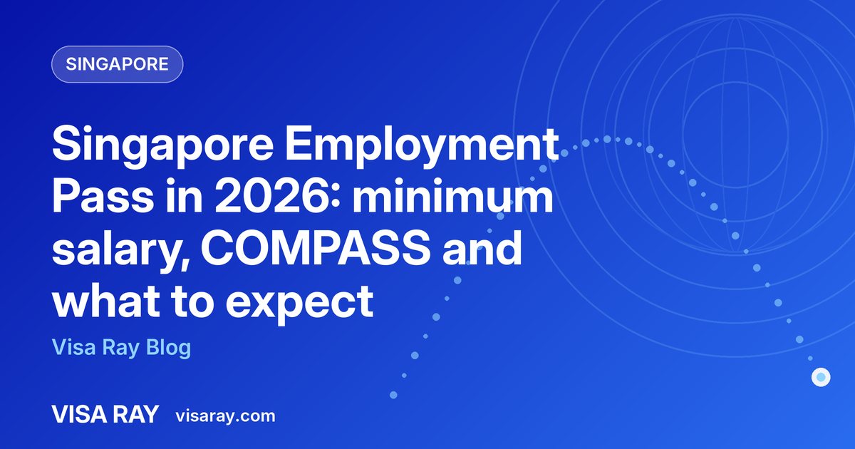 Singapore Employment Pass in 2026: minimum salary, COMPASS and what to expect