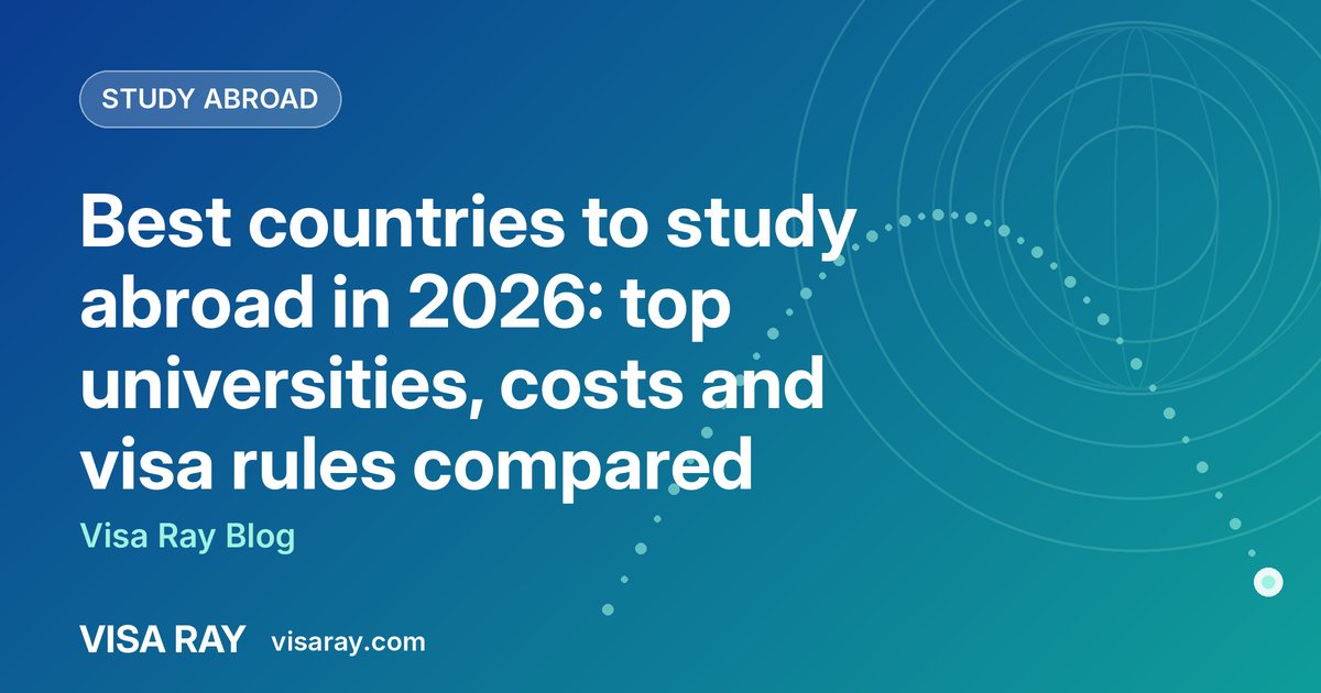 Best countries to study abroad in 2026: top universities, costs and visa rules compared