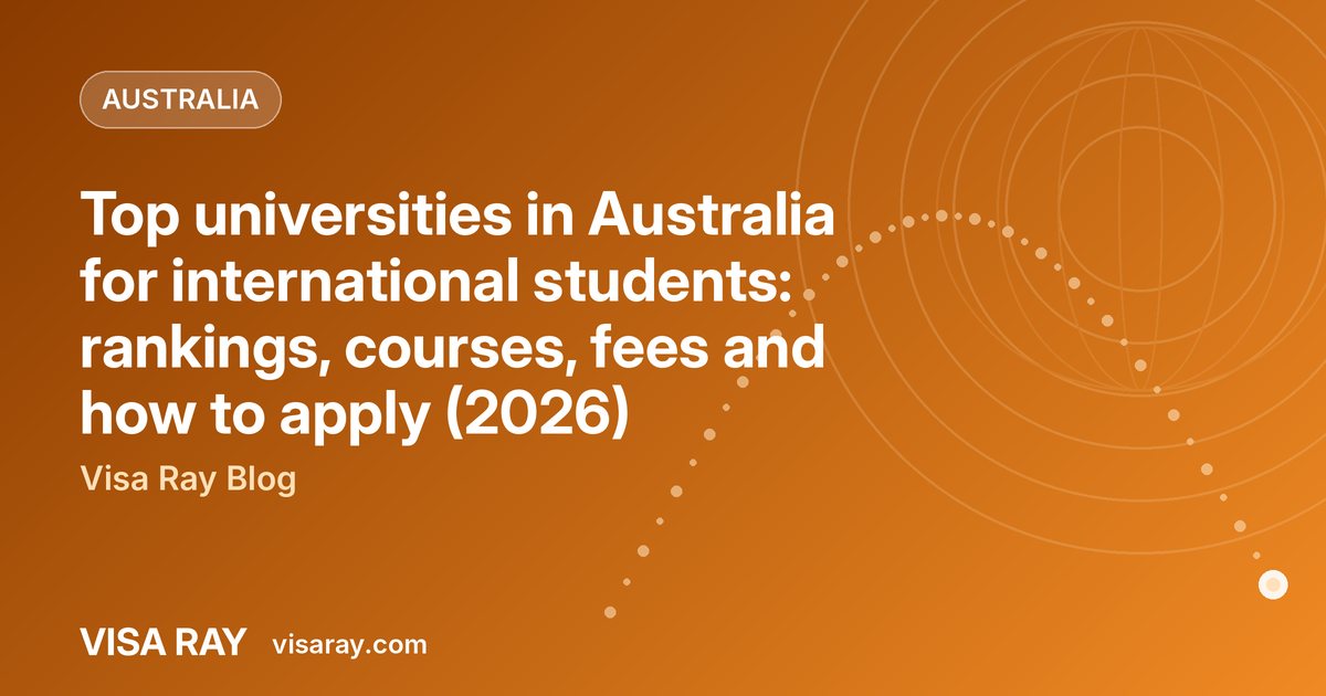 Top universities in Australia for international students: rankings, courses, fees and how to apply (2026)