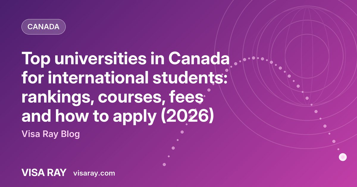 Top universities in Canada for international students: rankings, courses, fees and how to apply (2026)