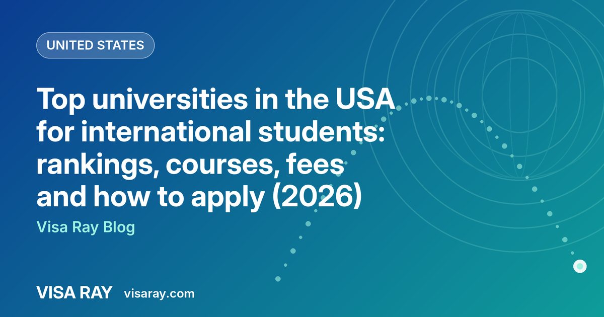 Top universities in the USA for international students: rankings, courses, fees and how to apply (2026)