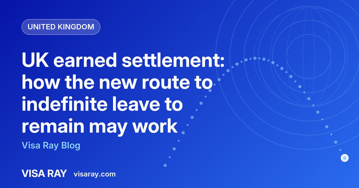 UK earned settlement: how the new route to indefinite leave to remain may work